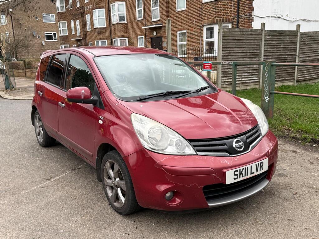 Nissan Note Hatchback 1.4 16V n-tec Euro 5 5dr