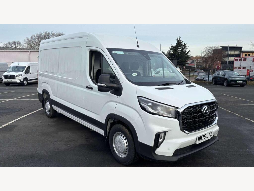 MAXUS Deliver 9