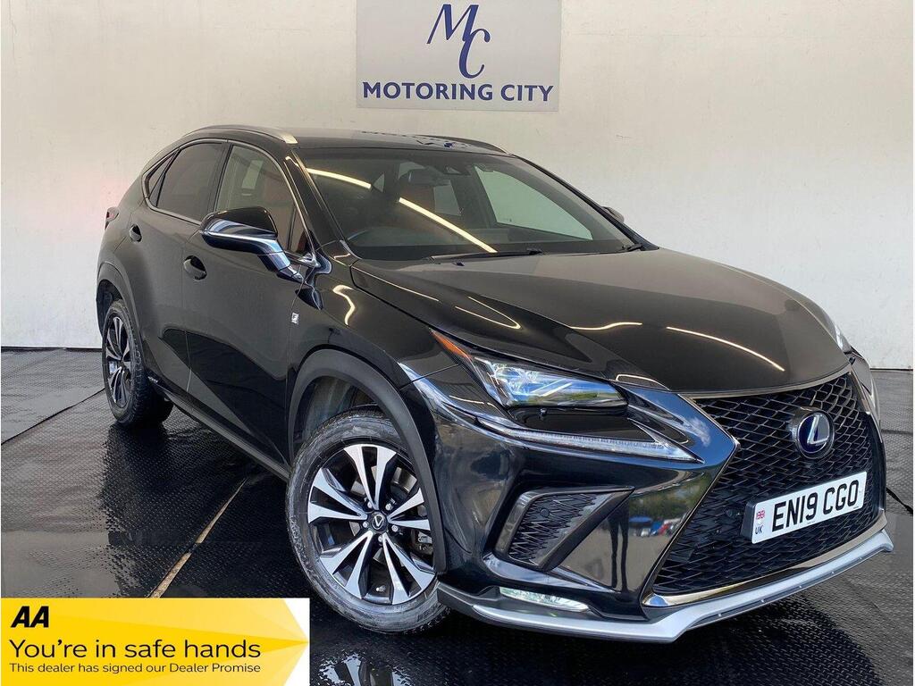 Lexus NX SUV 2.5 300h F Sport E-CVT 4WD Euro 6 (s/s) 5dr