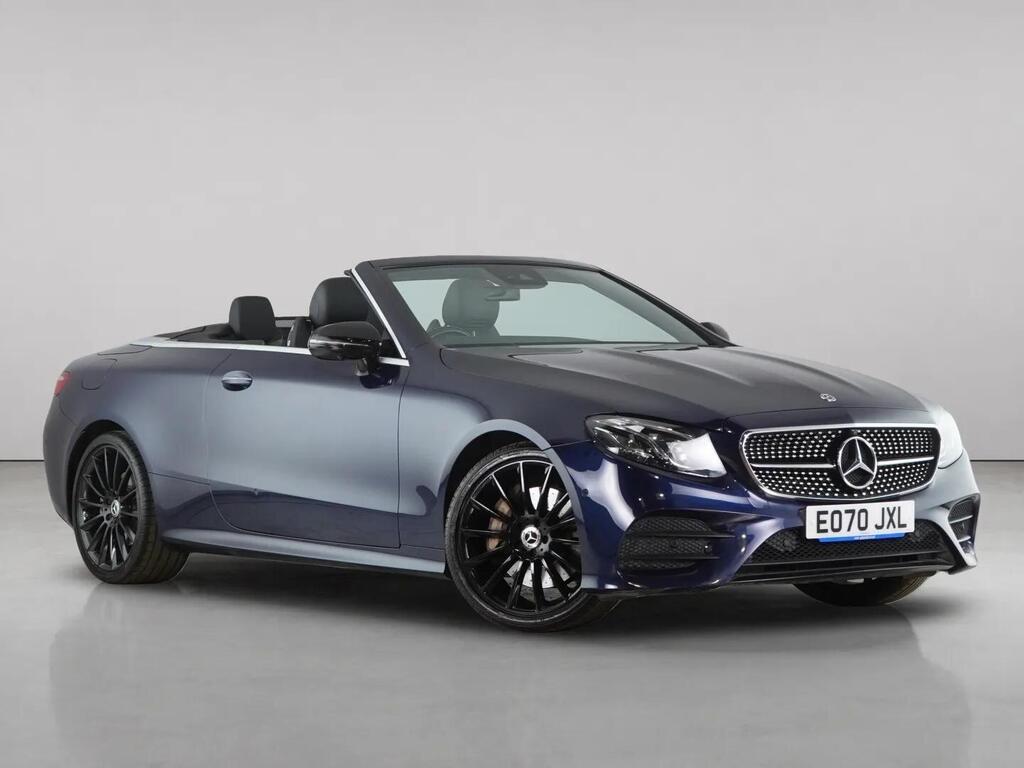 2020 Mercedes-Benz E-Class
