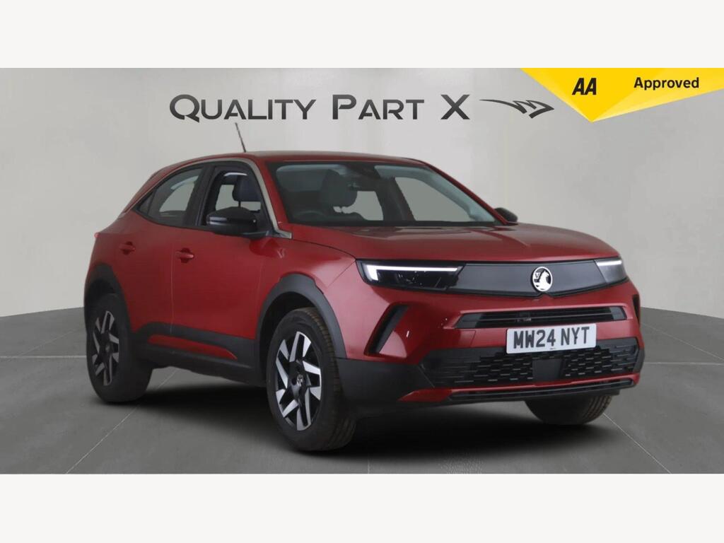Vauxhall Mokka SUV 1.2 Turbo Design Auto Euro 6 (s/s) 5dr