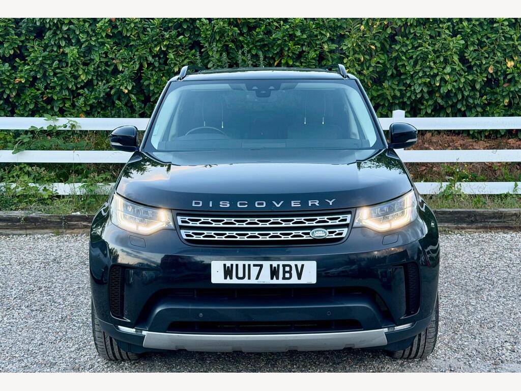 2017 Land Rover Discovery thumbnail 8