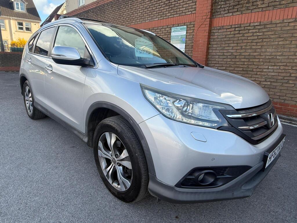 Honda CR-V SUV 2.2 i-DTEC EX Auto 4WD Euro 5 5dr