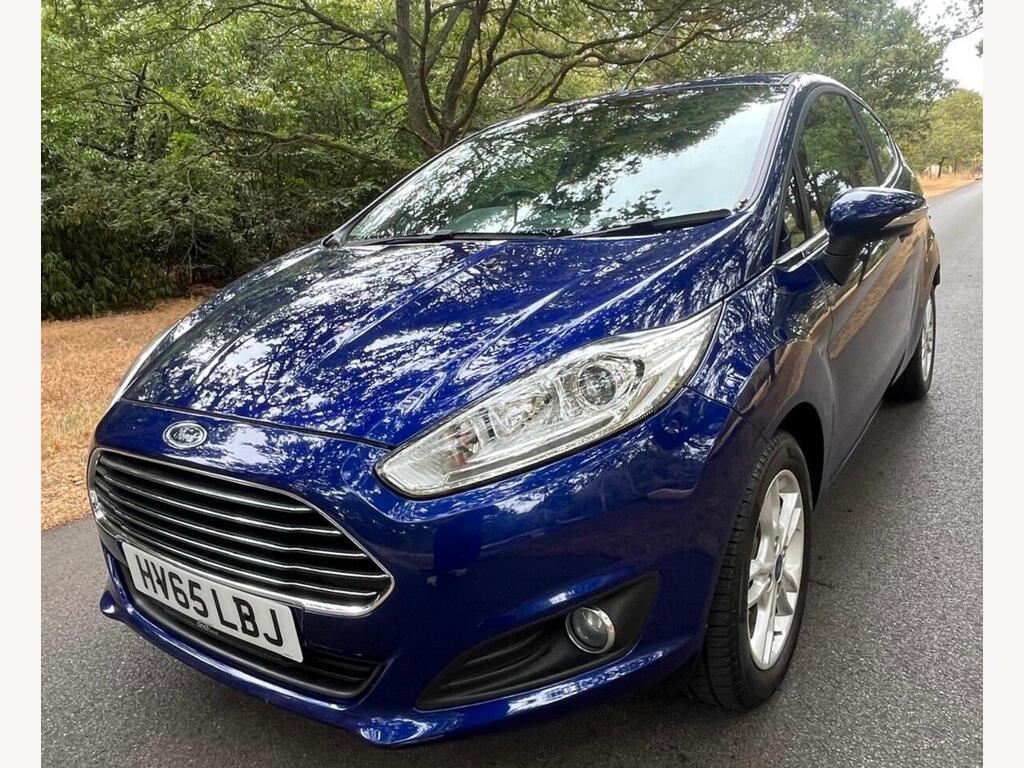 Ford Fiesta Hatchback 1.25 Zetec Euro 6 3dr