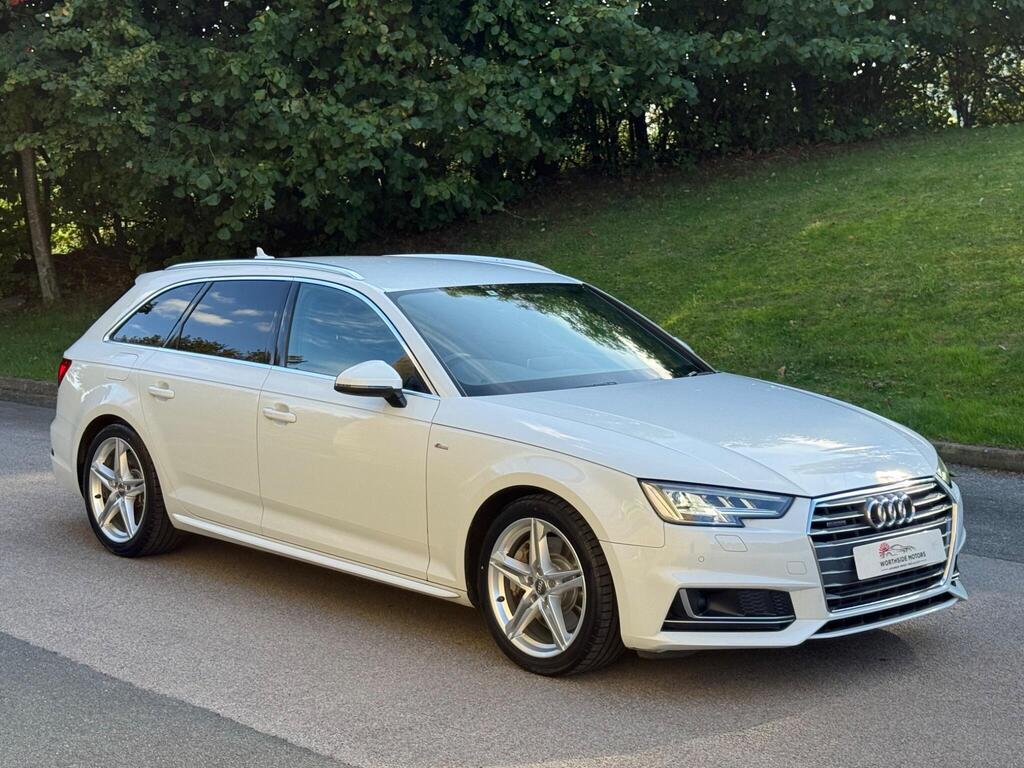 Audi A4 Avant Estate 2.0 TFSI S line S Tronic quattro Euro 6 (s/s) 5dr