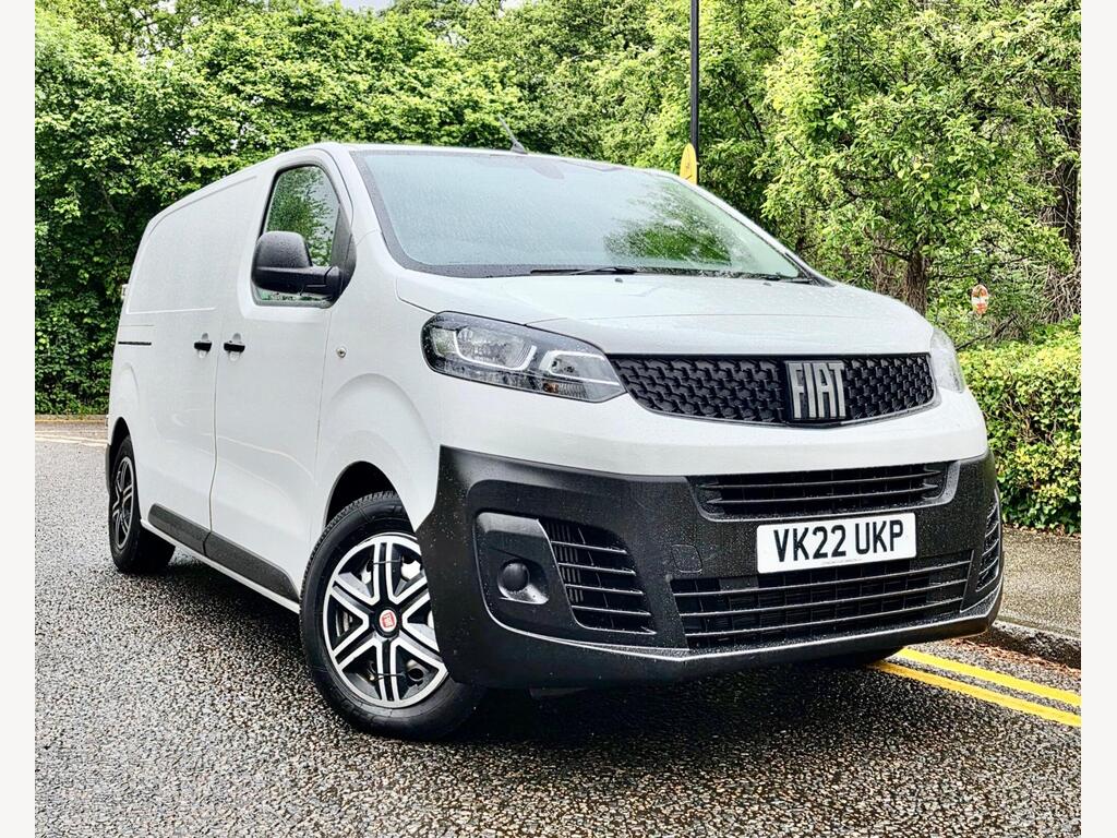 Fiat Scudo Panel Van 1.5 Multijet Tecnico SWB Euro 6 (s/s) 6dr