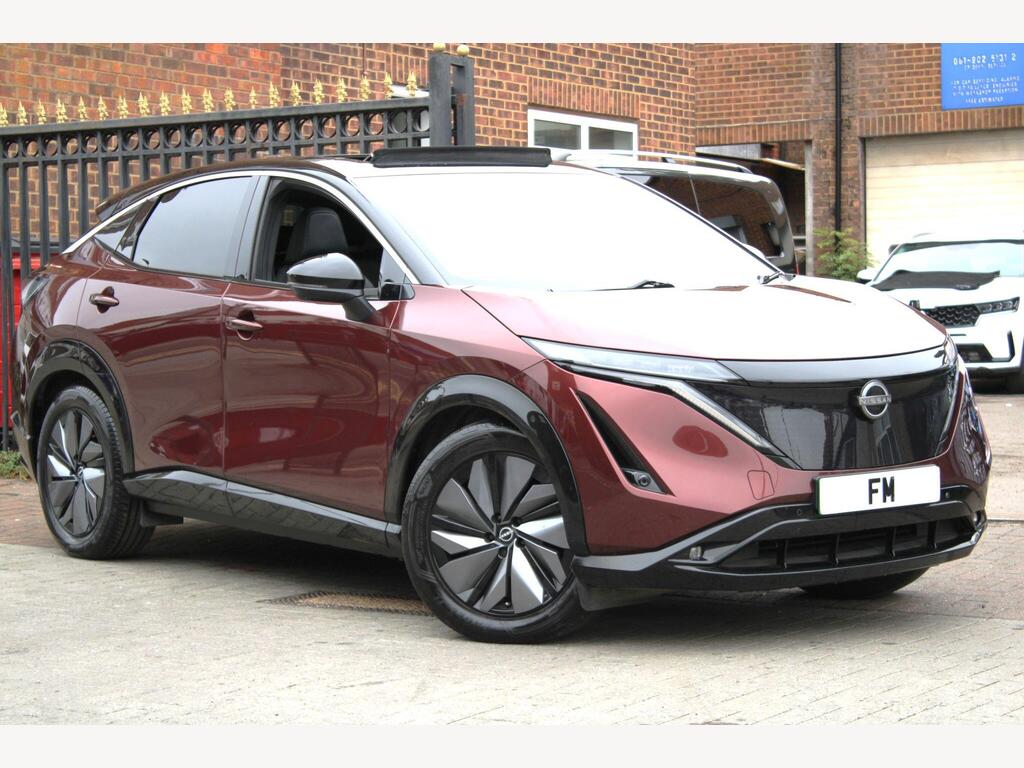 Nissan ARIYA SUV 63kWh Advance Auto 5dr 7.4kW Charger