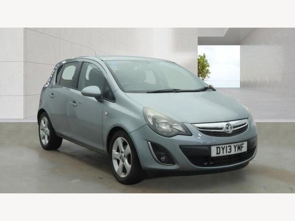 Vauxhall Corsa Hatchback 1.2 16V SXi Euro 5 5dr (A/C)