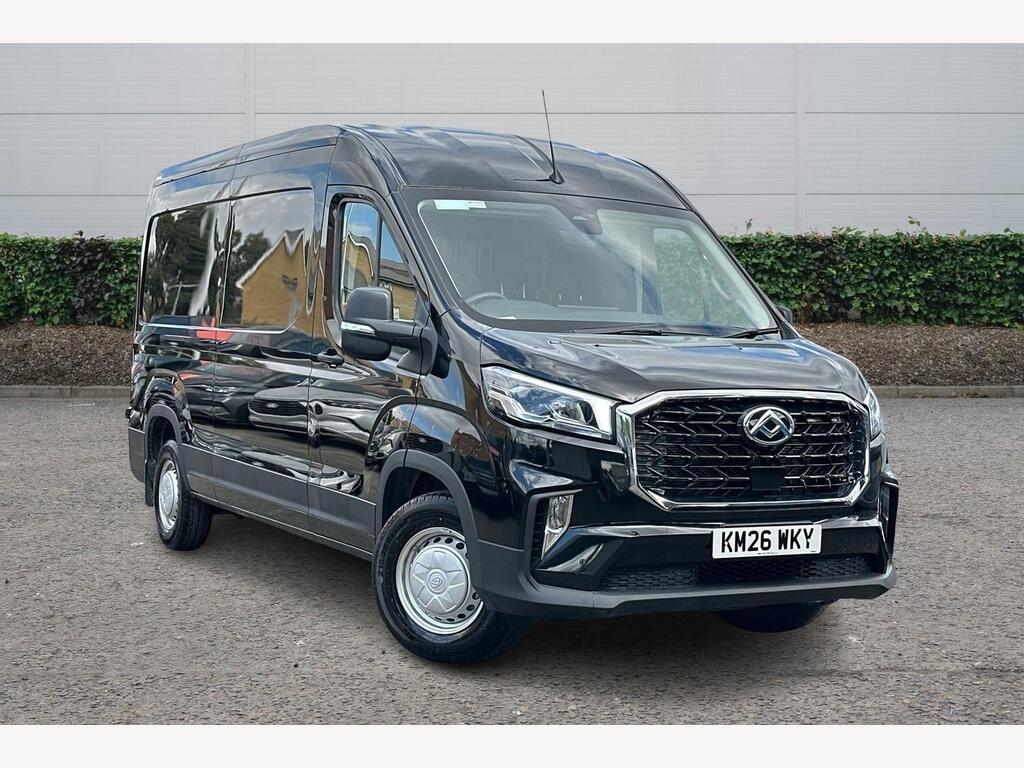 MAXUS Deliver 9