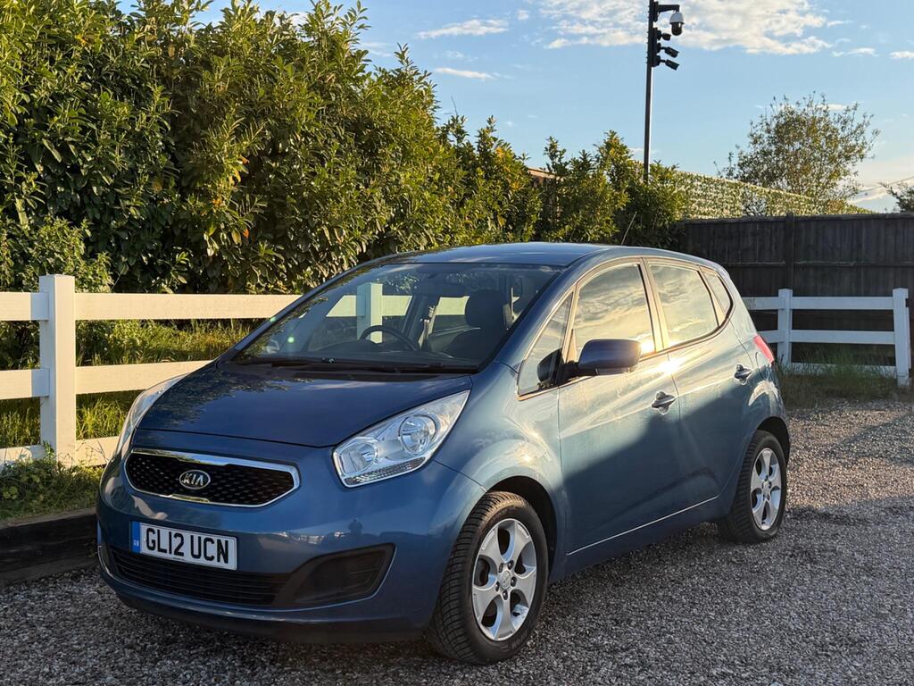 2012 Kia Venga thumbnail 5