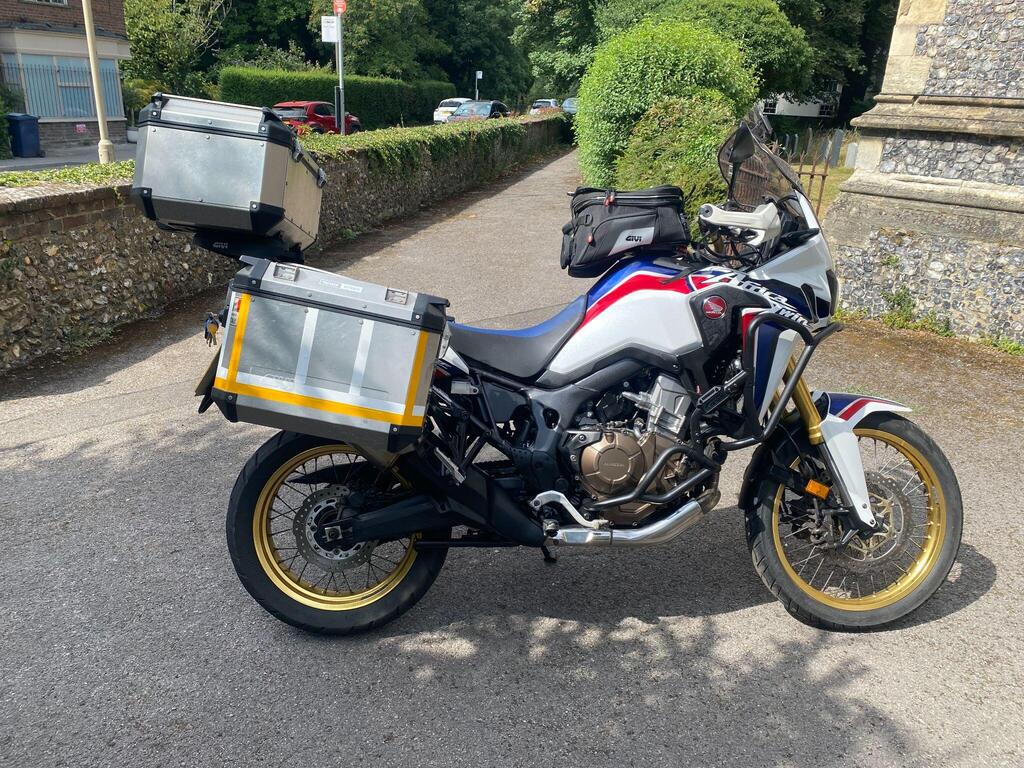 Honda CRF1000L Africa Twin