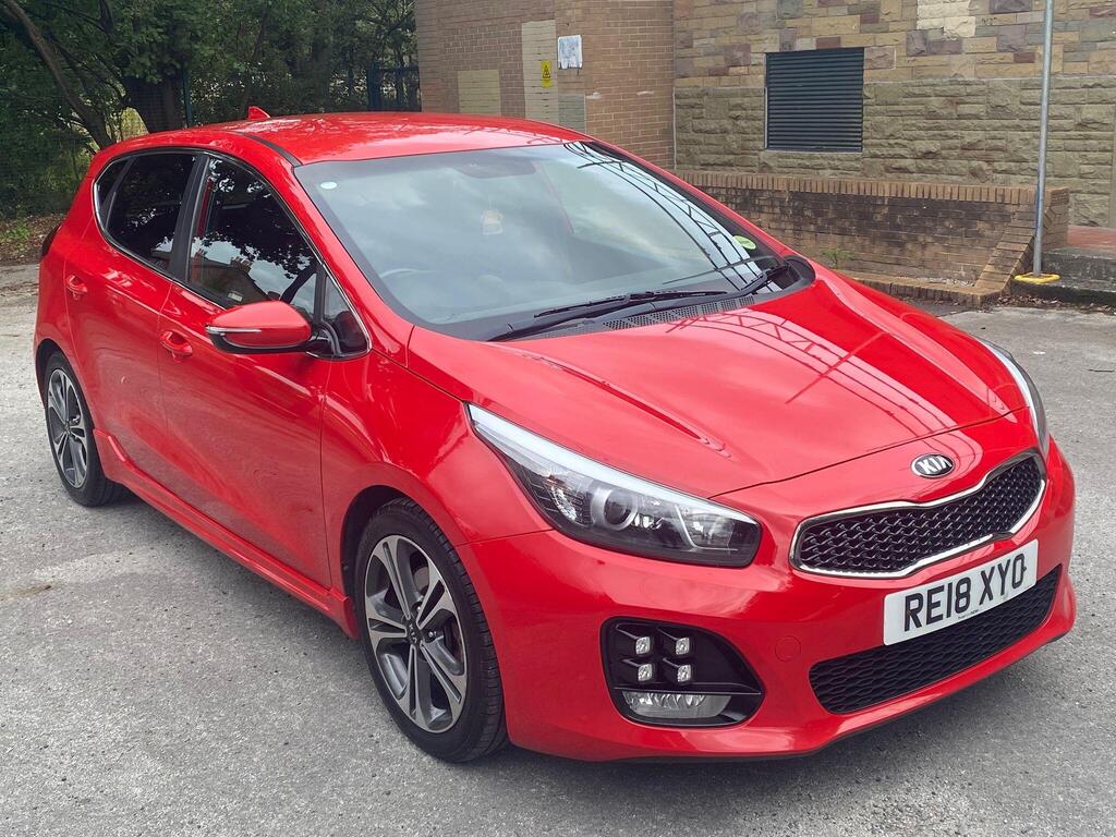 Kia Ceed Hatchback 1.6 CRDi GT-Line Euro 6 (s/s) 5dr