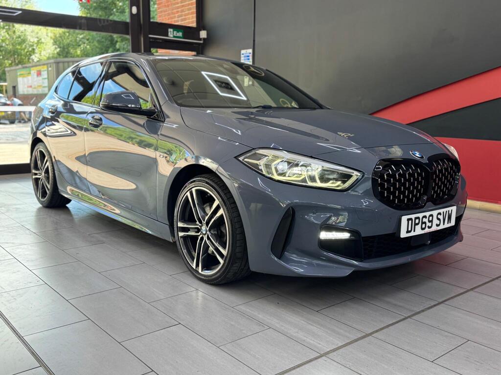 BMW 1 Series Hatchback 2.0 118d M Sport Auto Euro 6 (s/s) 5dr