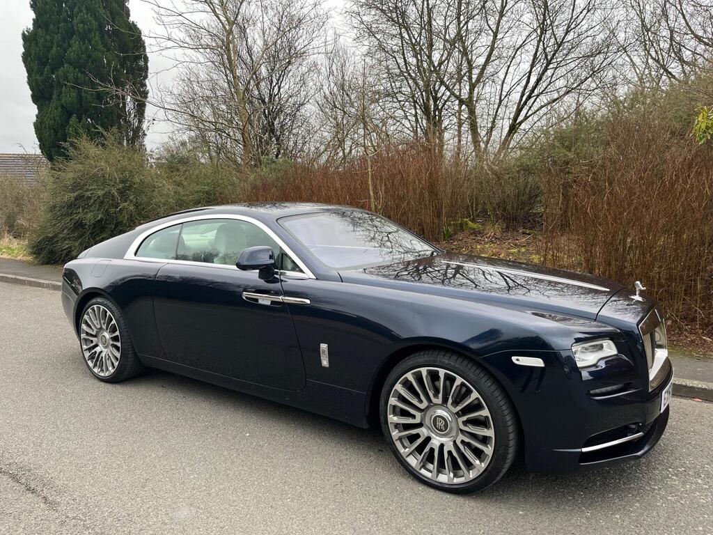 Rolls-Royce Wraith Coupe 6.6 V12 Auto Euro 6 2dr