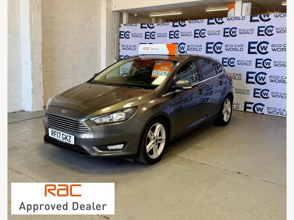 Ford Focus Hatchback 1.0T EcoBoost Titanium Euro 6 (s/s) 5dr