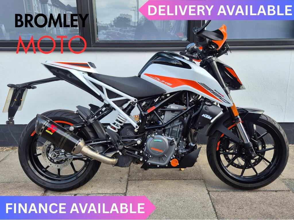 KTM 390 Duke