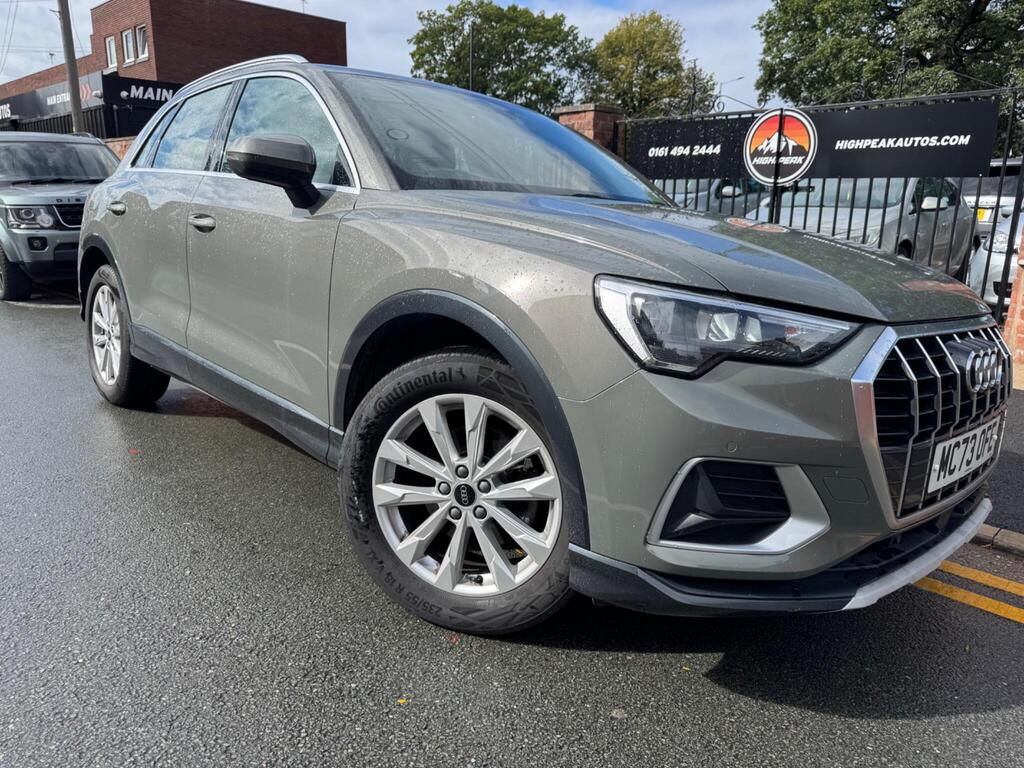 Audi Q3 SUV 2.0 TDI 35 Sport S Tronic Euro 6 (s/s) 5dr