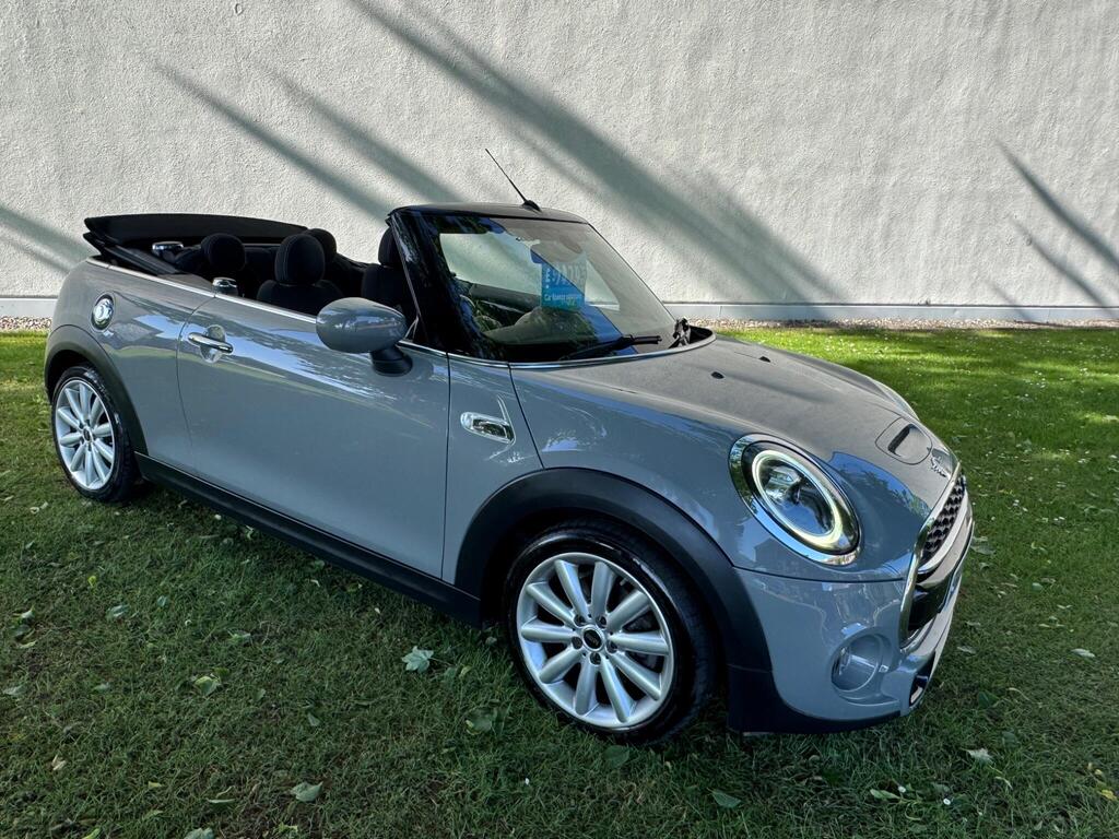 MINI Convertible Convertible 2.0 Cooper S Classic Steptronic Euro 6 (s/s) 2dr
