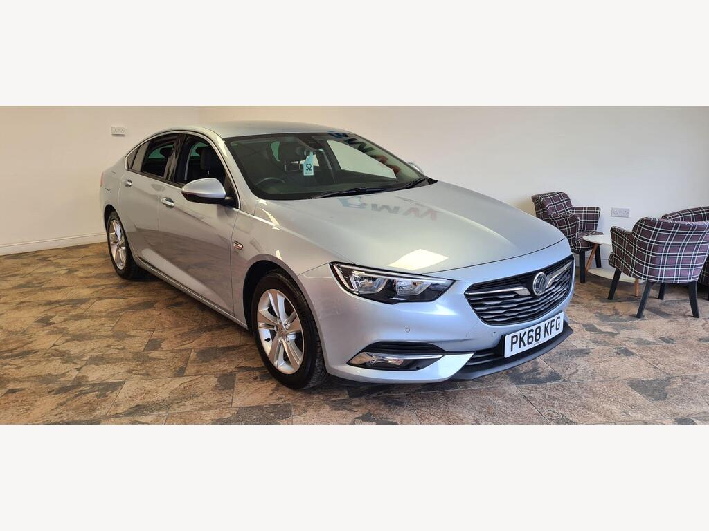 Vauxhall Insignia Hatchback 1.5i Turbo GPF SRi Nav Grand Sport Euro 6 (s/s) 5dr