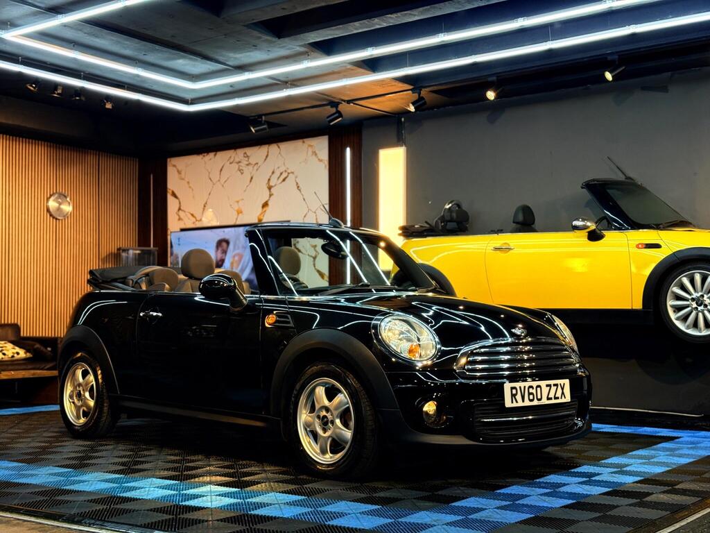 MINI Convertible Convertible 1.6 Cooper Steptronic Euro 5 2dr