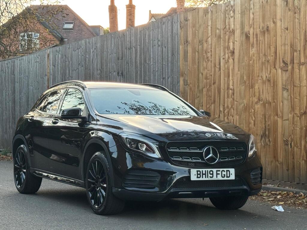 Mercedes-Benz GLA SUV 1.6 GLA200 AMG Line Edition 7G-DCT Euro 6 (s/s) 5dr