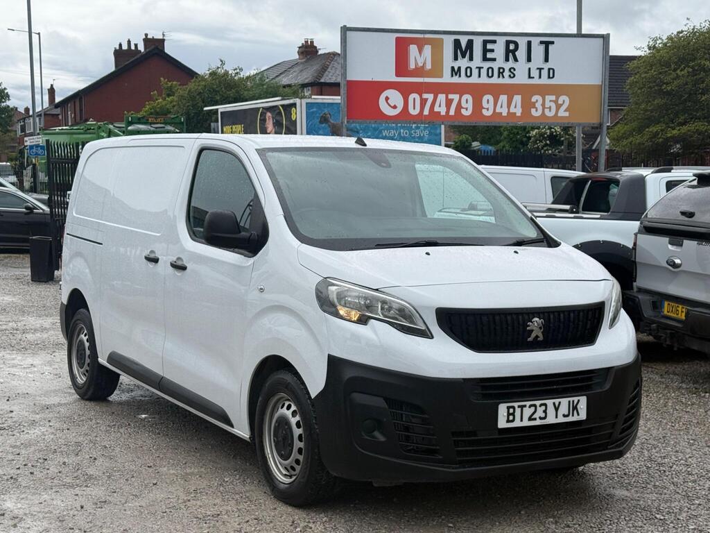 Peugeot Expert Panel Van 1.5 BlueHDi 1000 Professional Premium + Standard Panel Van MWB Euro 6 (s/s) 6dr