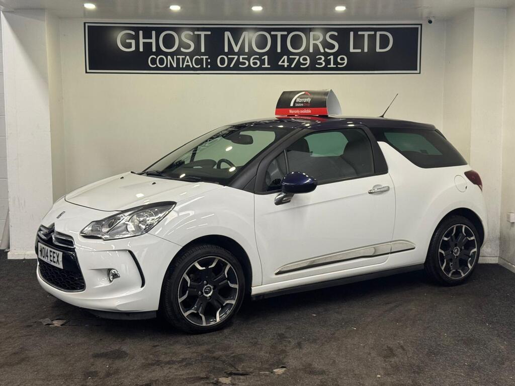 Citroen DS3 Hatchback 1.6 VTi DStyle Plus Euro 5 3dr