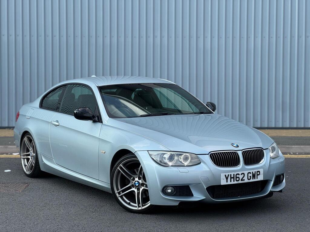 BMW 3 Series Coupe 2.0 320d Sport Plus Edition Steptronic Euro 5 2dr
