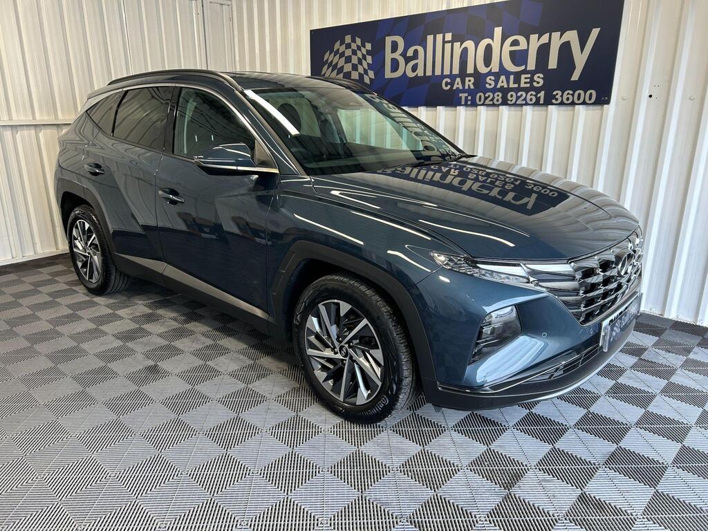 Hyundai TUCSON SUV 1.6 T-GDi Premium Euro 6 (s/s) 5dr
