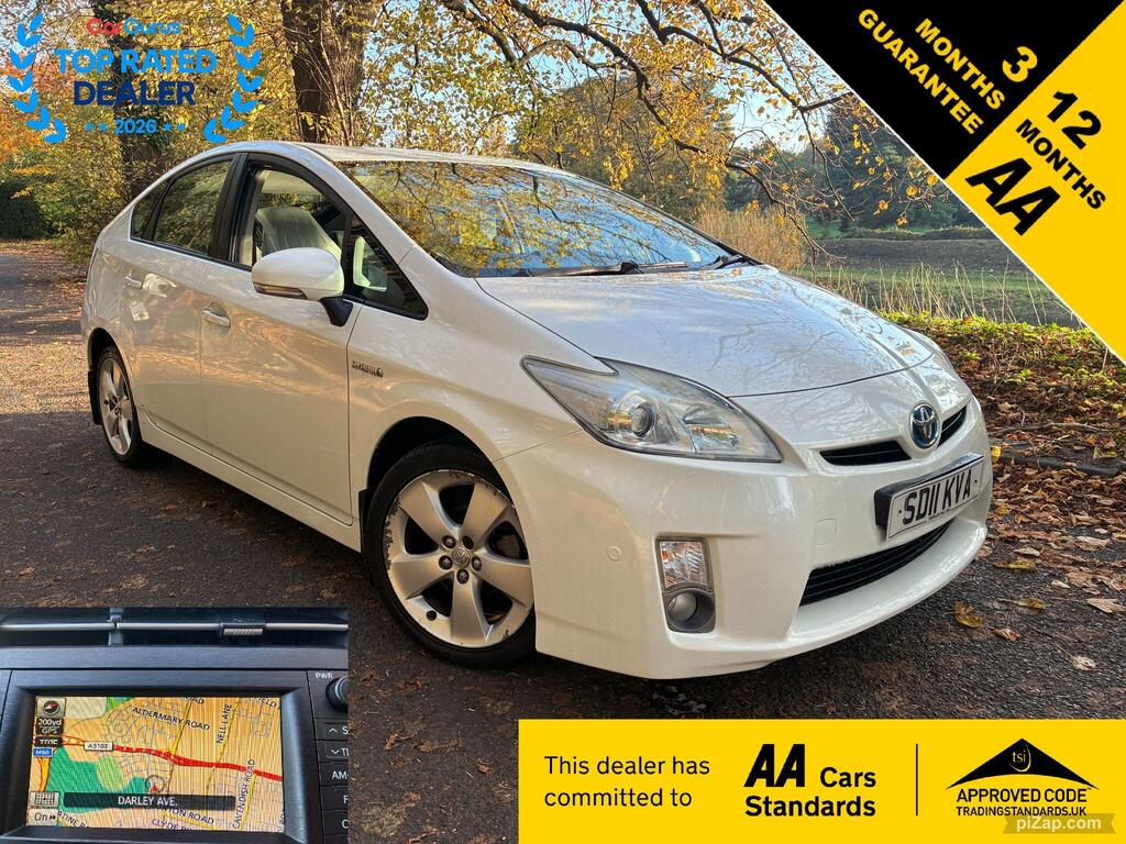 Toyota Prius Hatchback 1.8 VVT-h T Spirit CVT Euro 5 (s/s) 5dr
