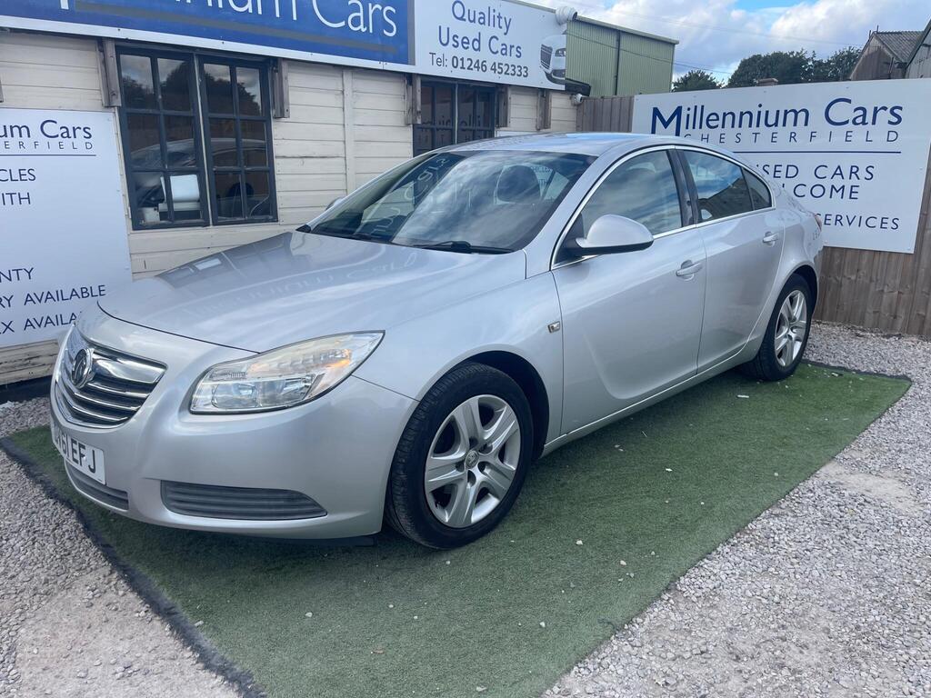 Vauxhall Insignia Hatchback 2.0 CDTi ecoFLEX Exclusiv Nav Euro 5 (s/s) 5dr