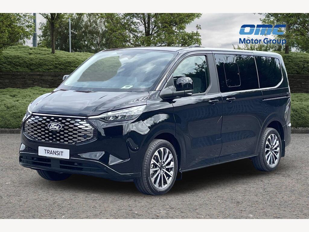 Ford E-Tourneo Custom