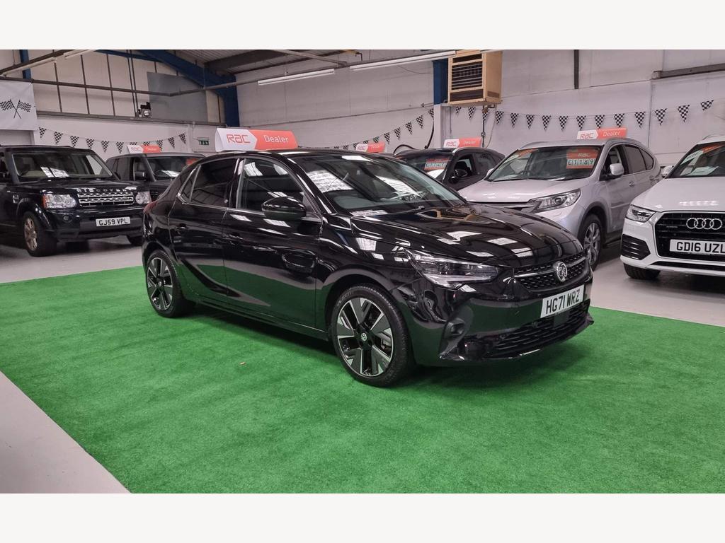 Vauxhall Corsa-e Hatchback 50kWh Elite Premium Auto 5dr (11Kw Charger)