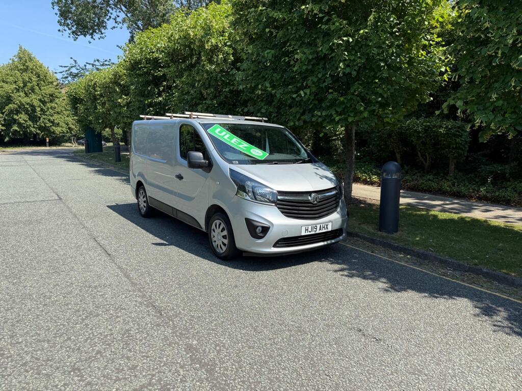 Vauxhall Vivaro Panel Van 1.6 CDTi 2700 BiTurbo ecoTEC Sportive L1 H1 Euro 6 (s/s) 5dr
