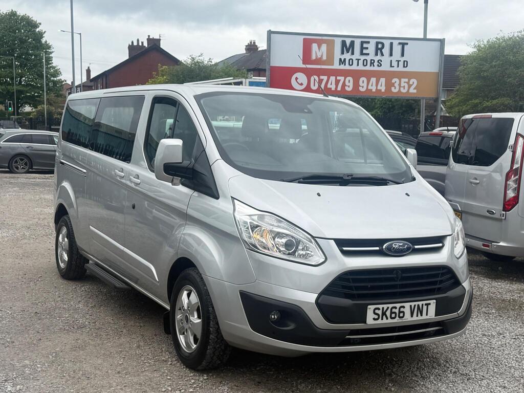 Ford Tourneo Custom Minibus 2.0 310 EcoBlue Titanium L2 Euro 6 (s/s) 5dr