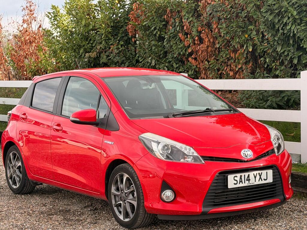 2014 Toyota Yaris thumbnail 7