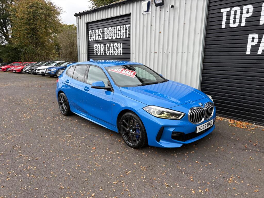 BMW 1 Series Hatchback 1.5 116d M Sport DCT Euro 6 (s/s) 5dr