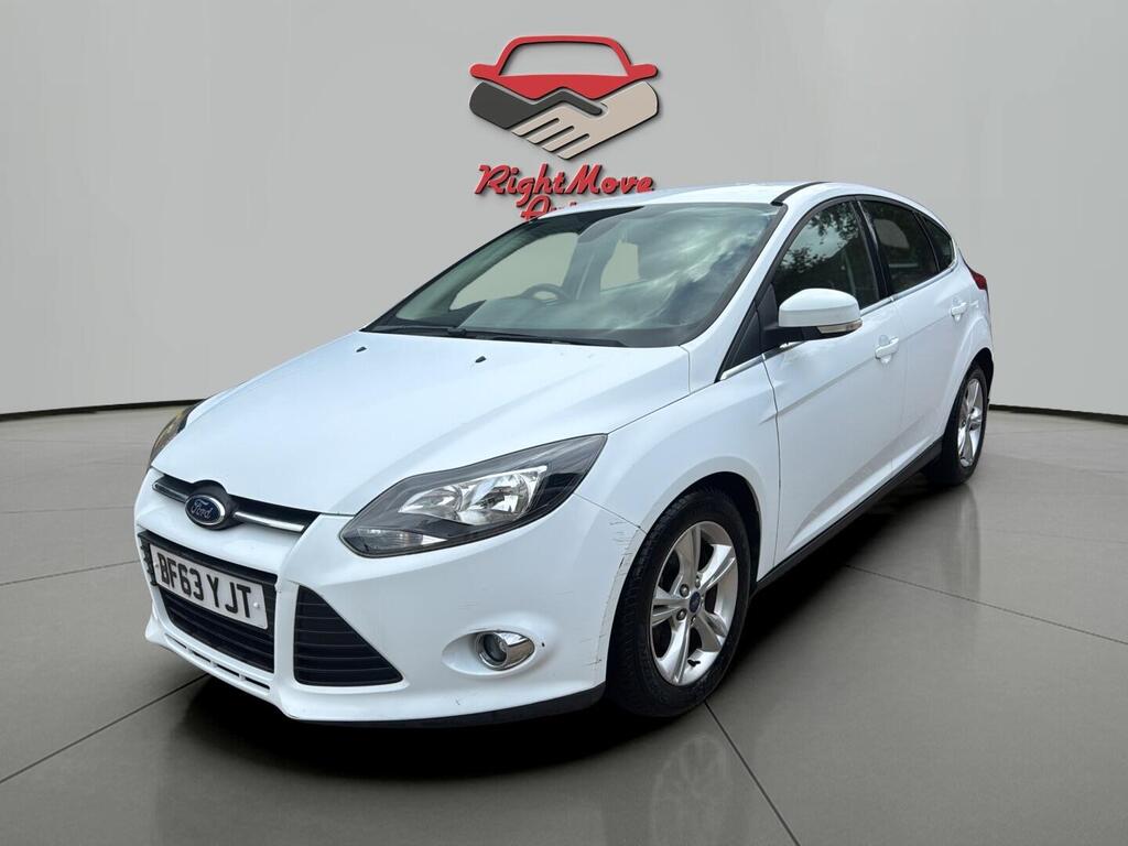 Ford Focus Hatchback 1.6 TDCi Zetec Euro 5 (s/s) 5dr