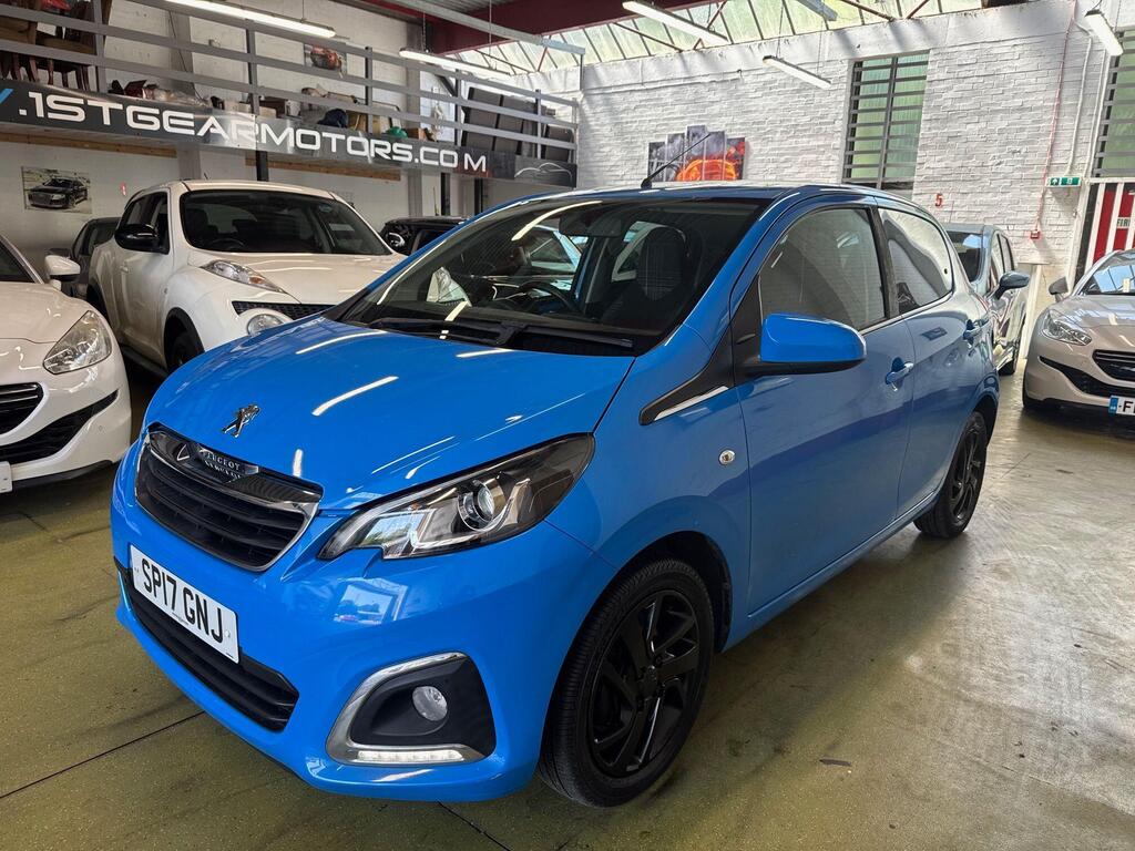 Peugeot 108 Hatchback 1.2 PureTech Allure Euro 6 5dr