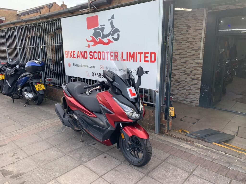 Honda Forza 125 Scooter 125 CVT Euro 5