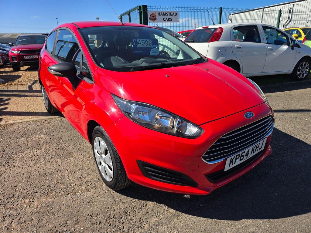 Ford Fiesta Hatchback 1.25 Studio Euro 5 3dr