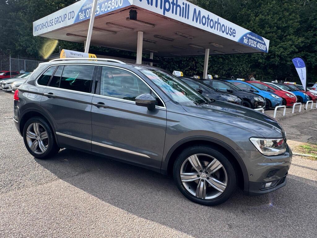 Volkswagen Tiguan SUV 1.5 TSI EVO Match DSG Euro 6 (s/s) 5dr