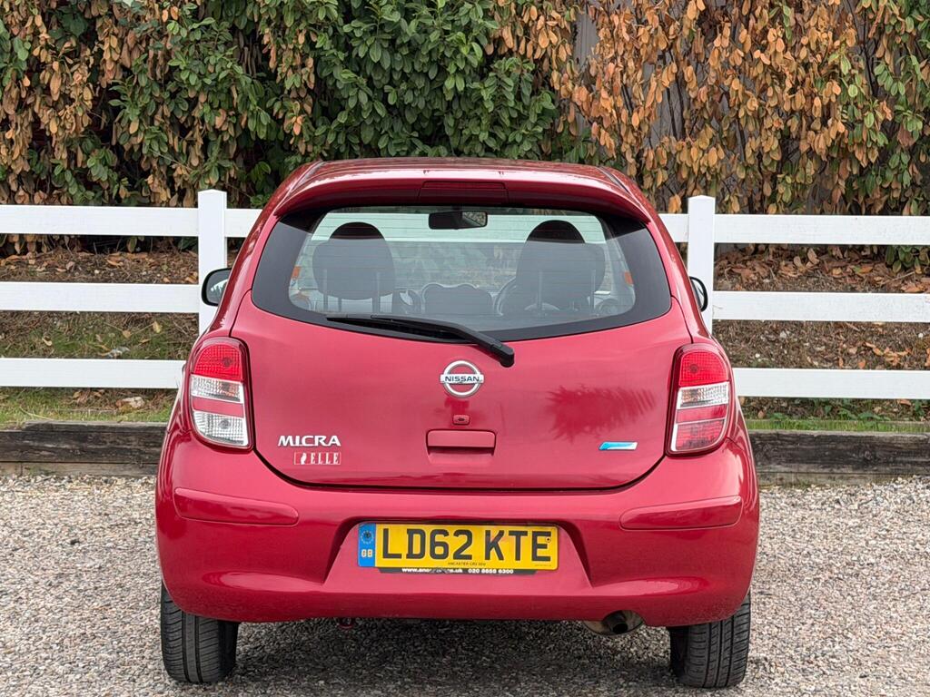 2012 Nissan Micra thumbnail 11