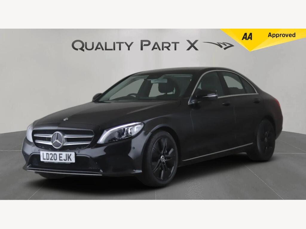 Mercedes-Benz C Class Saloon 1.5 C200 MHEV EQ Boost Sport G-Tronic+ Euro 6 (s/s) 4dr