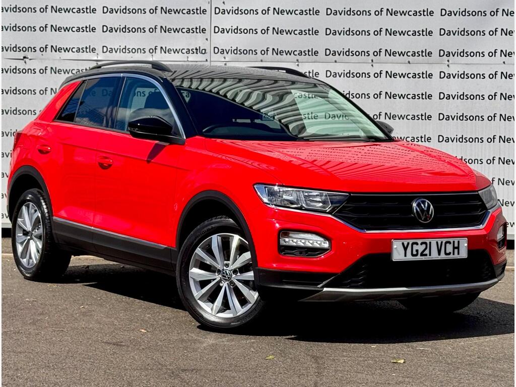 Volkswagen T-Roc SUV 1.5 TSI EVO Design DSG Euro 6 (s/s) 5dr