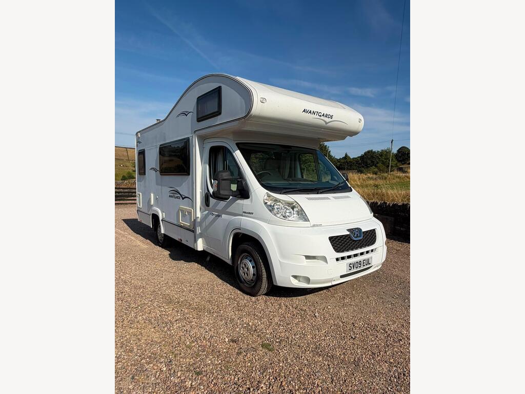 Compass Avantgarde 130 Motorhome Campervan Camper Motorhome Off Grid