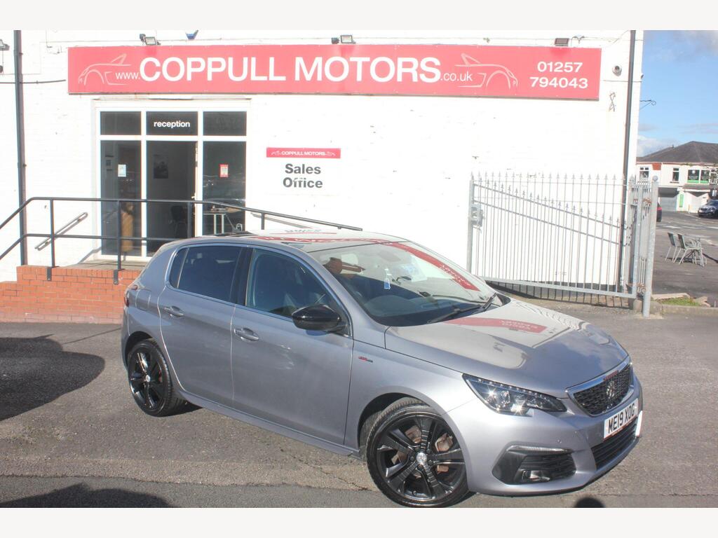 Peugeot 308 Hatchback 1.2 PureTech GPF GT Line Euro 6 (s/s) 5dr