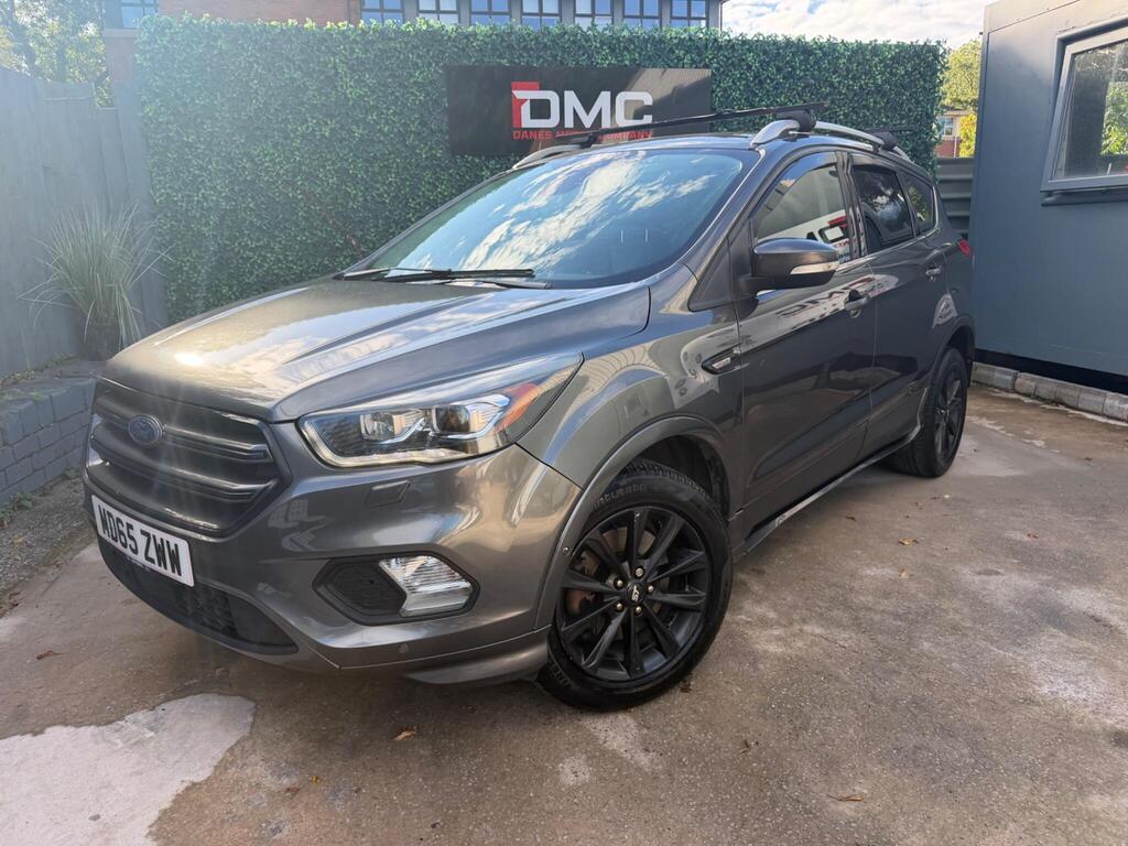 Ford Kuga SUV 2.0 TDCi Titanium 2WD Euro 6 (s/s) 5dr