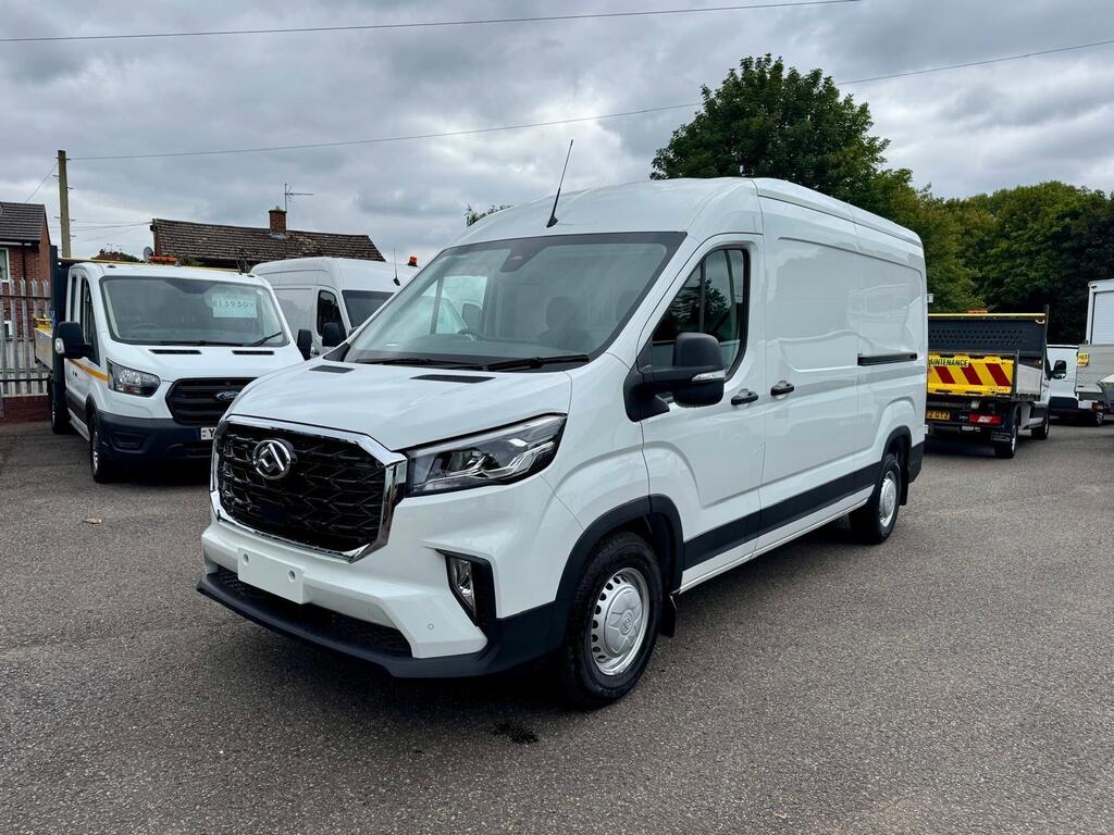 MAXUS Deliver 9