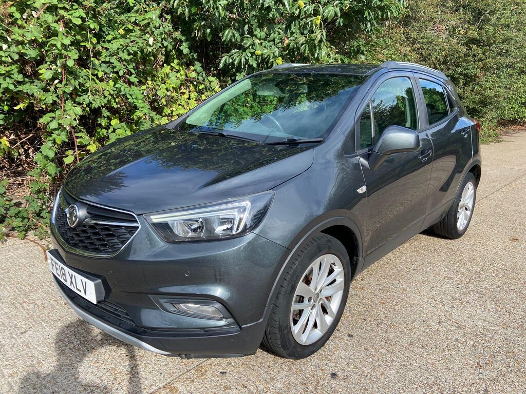 Vauxhall Mokka X SUV 1.4i Turbo ecoTEC Active Euro 6 (s/s) 5dr